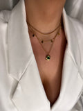 Set collana verde