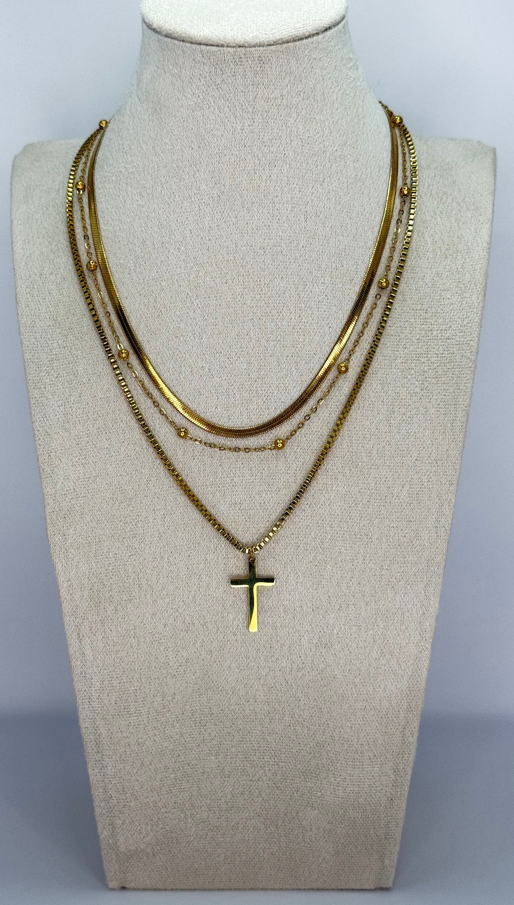 Collana set croce