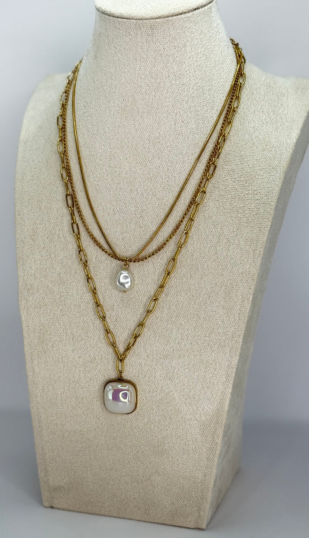 Collana set perla