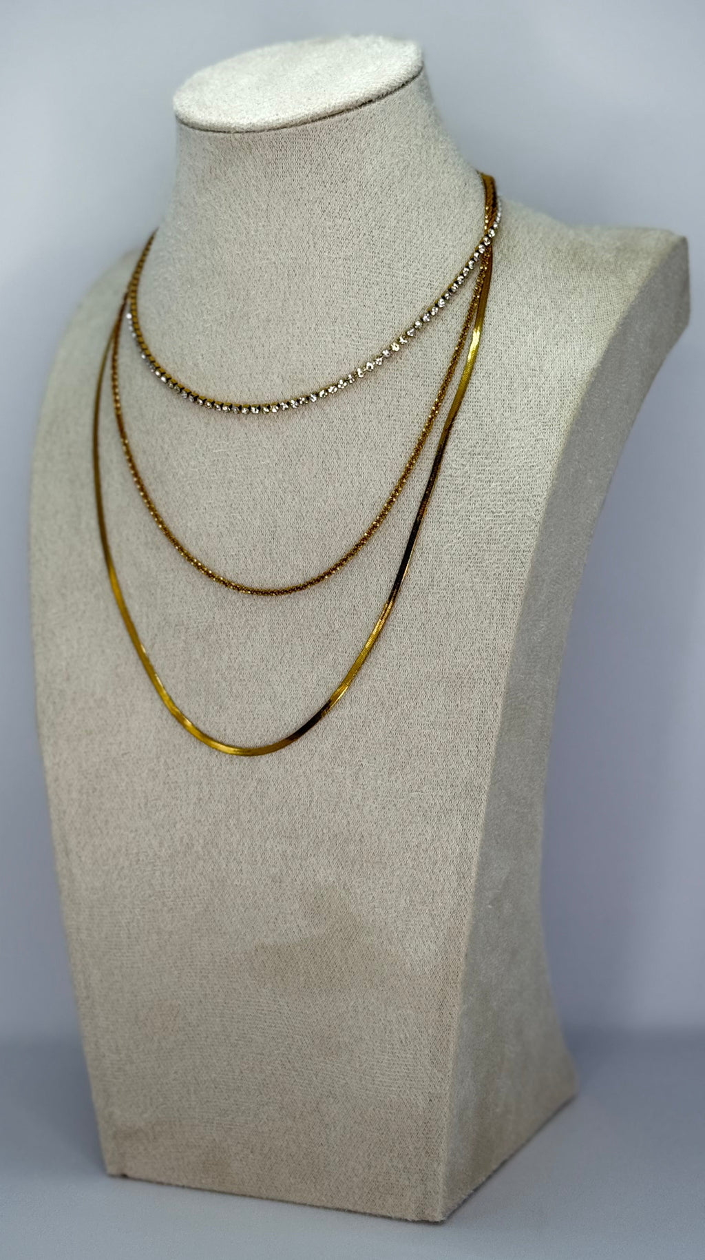Collana triade preziosa