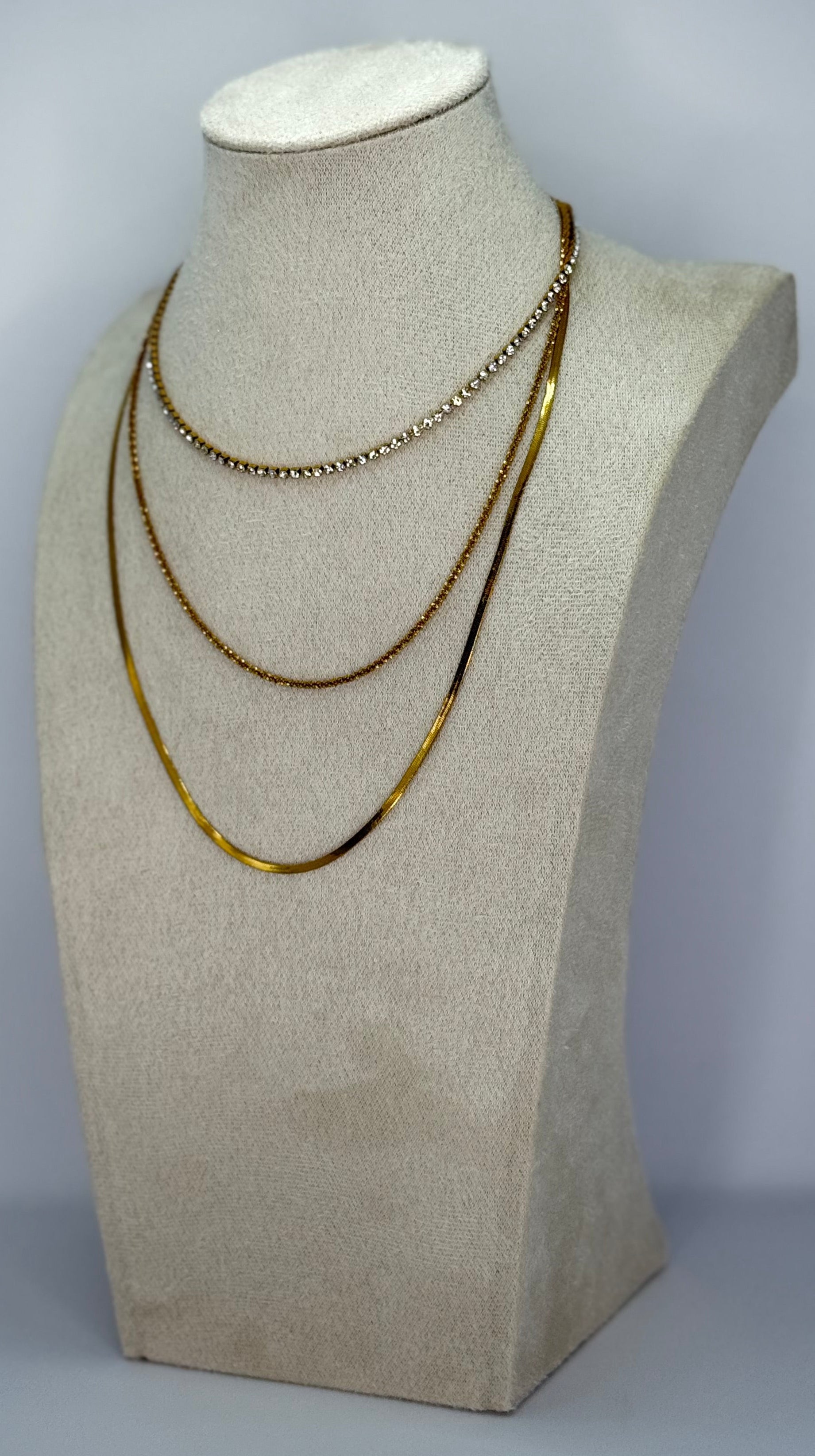 Collana triade preziosa