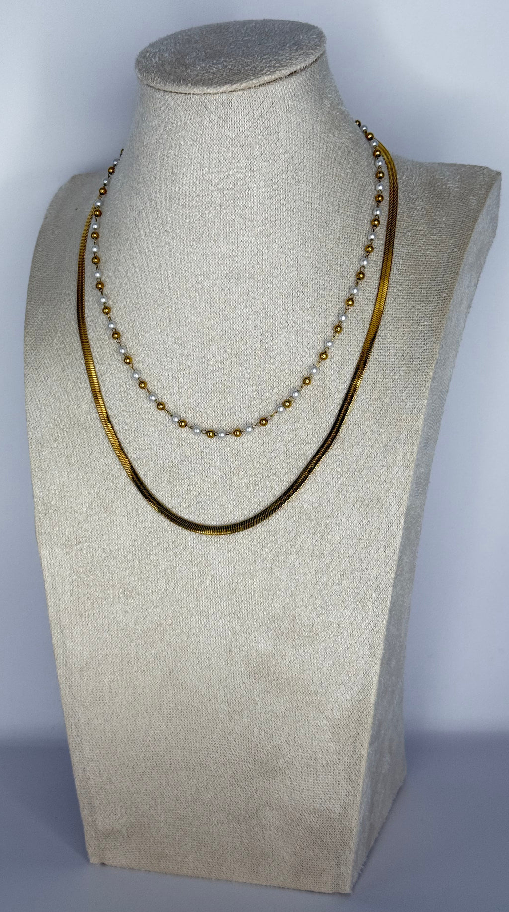 Collana set perle