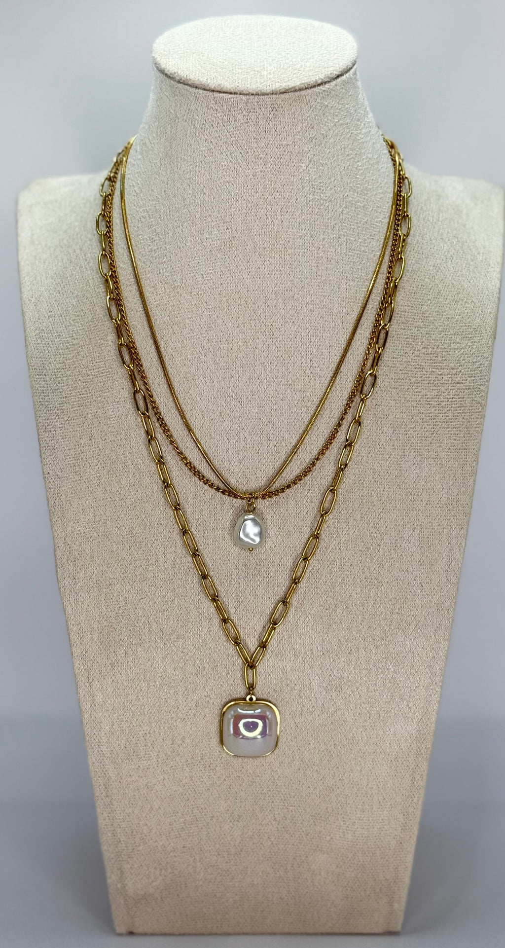 Collana set perla