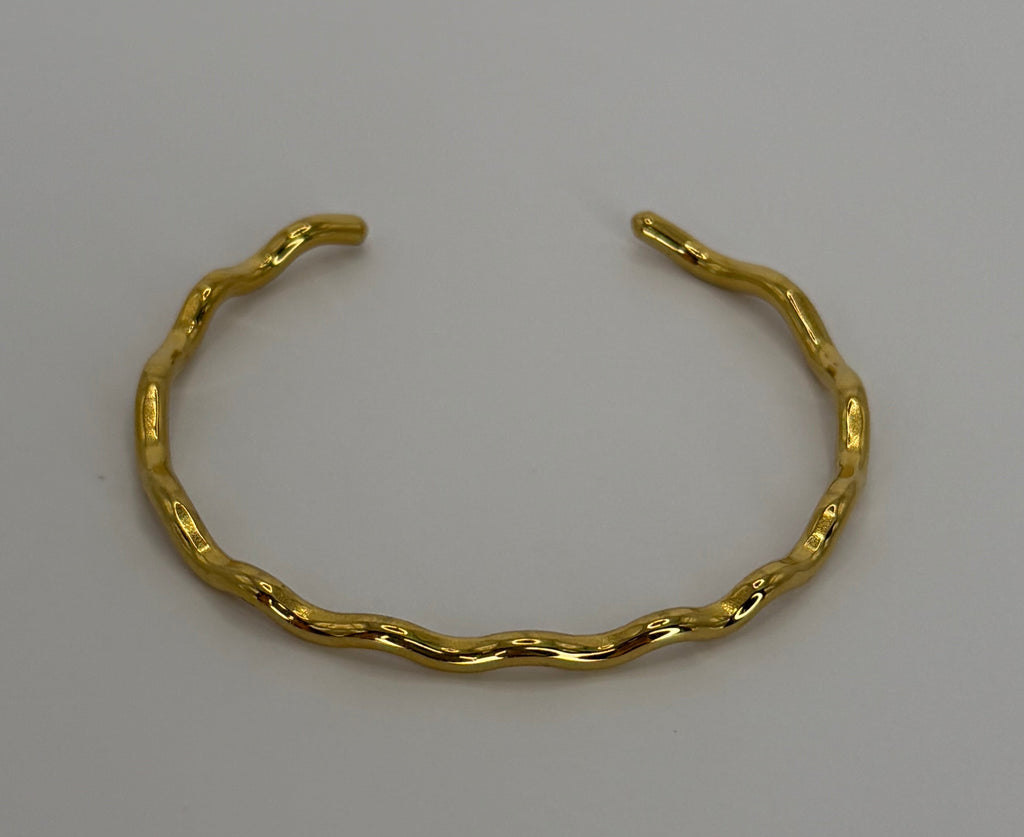 Bracciale ondulato