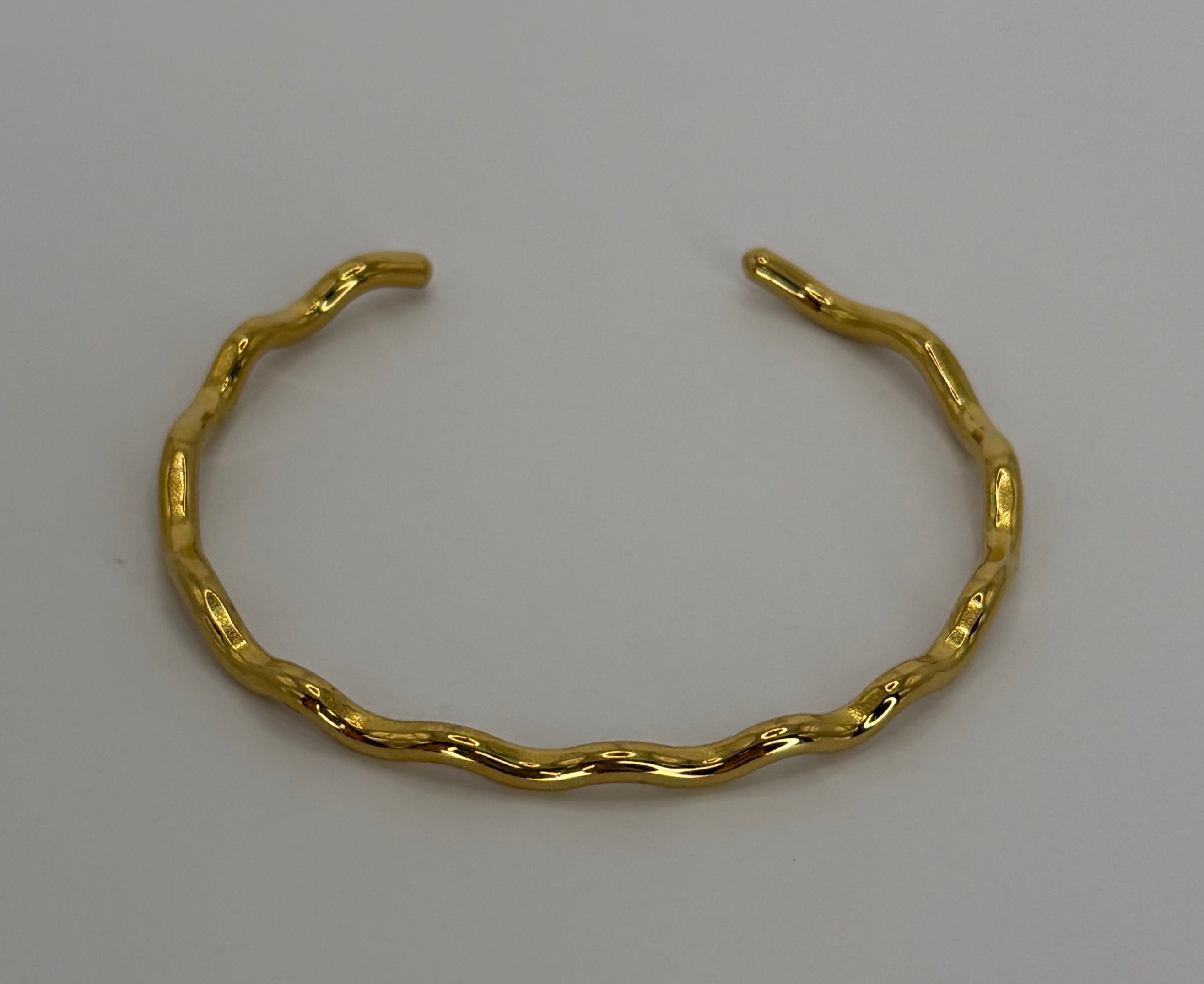 Bracciale ondulato