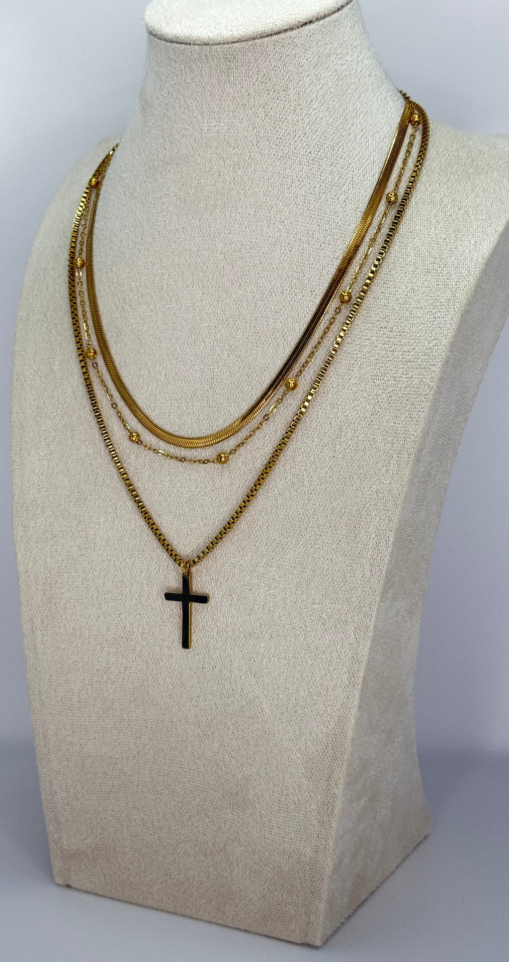 Collana set croce