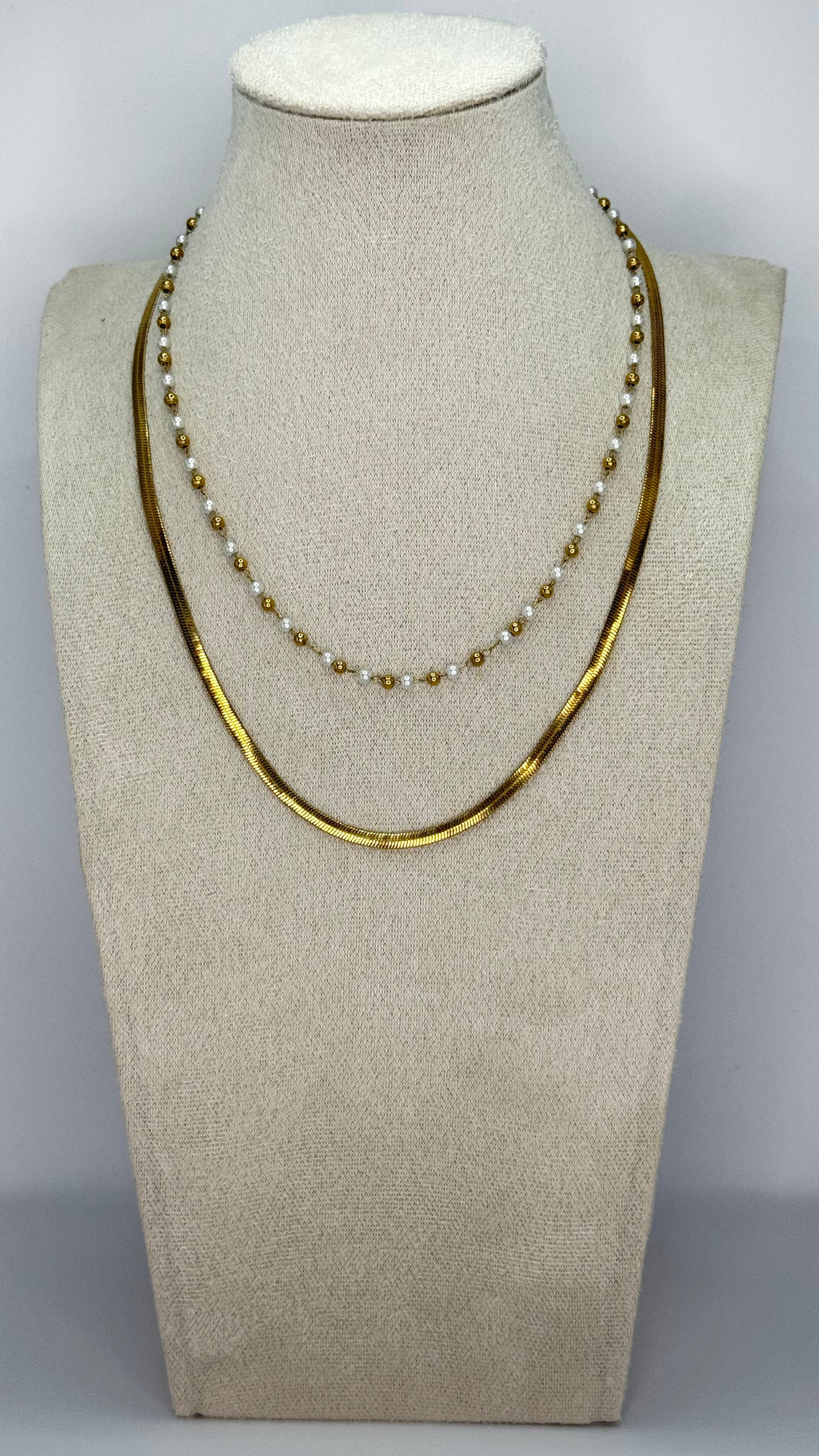 Collana set perle