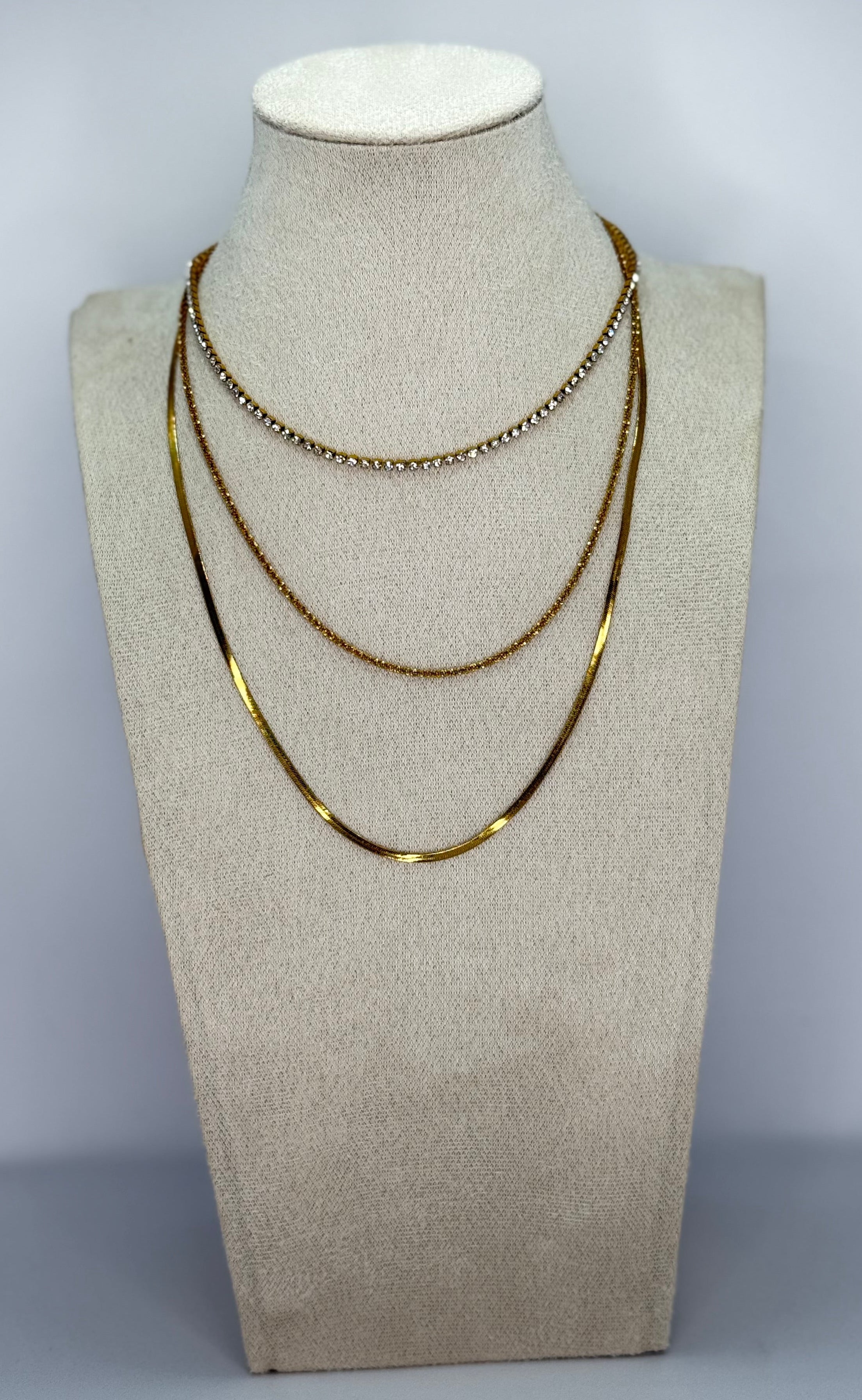 Collana triade preziosa